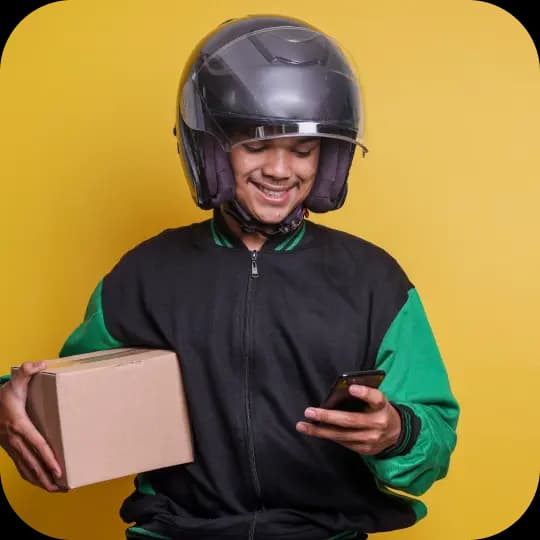 Delivery partner