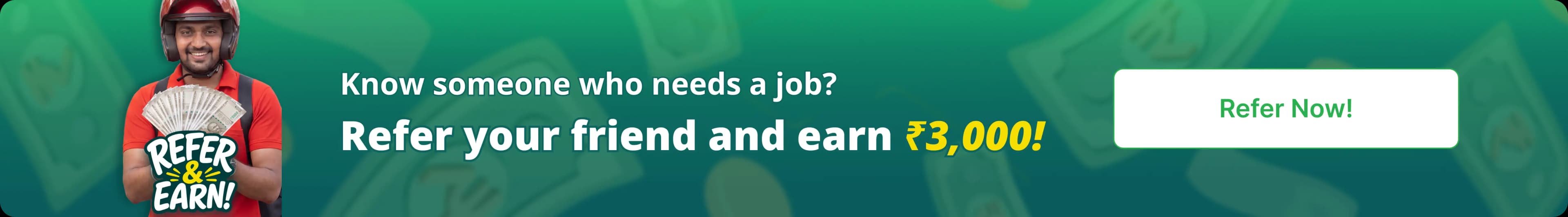 Refer karo, ₹3,000 tak Kamao!