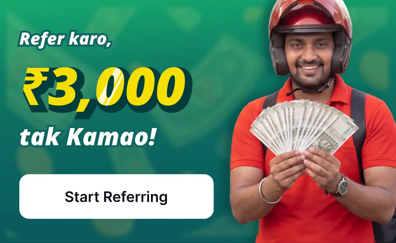 Refer karo, ₹3,000 tak Kamao!